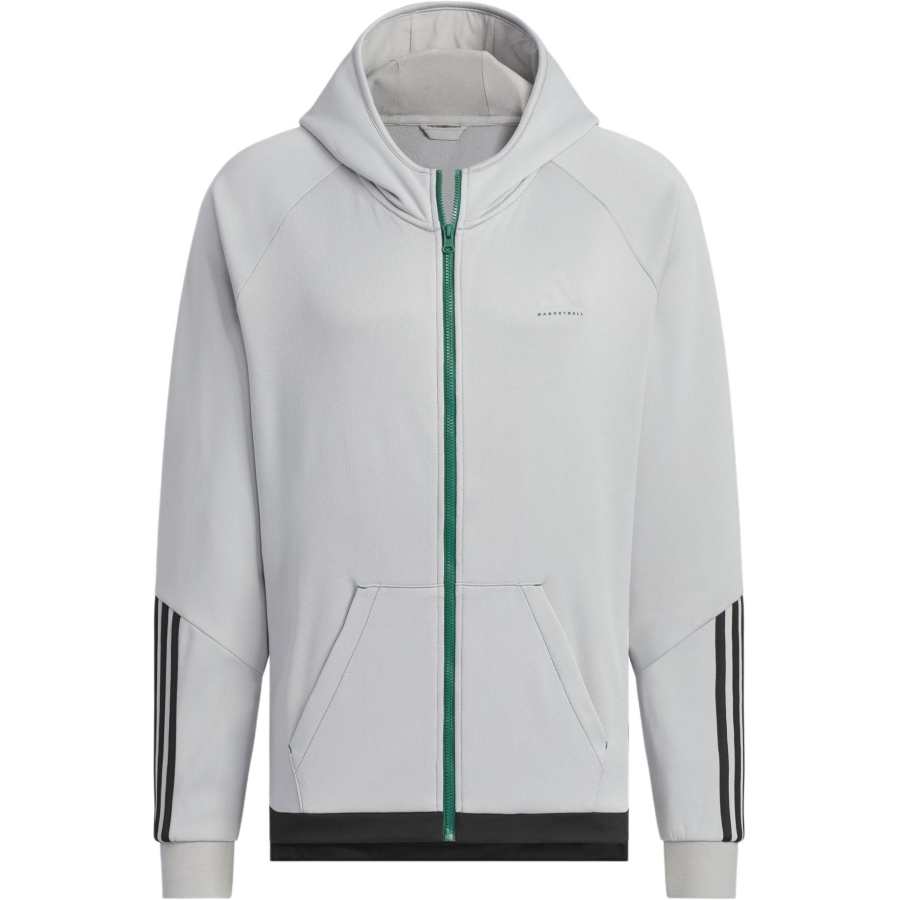 Adidas Adidas BASKETBALL FW24 Jackets & Coats Men's Gray