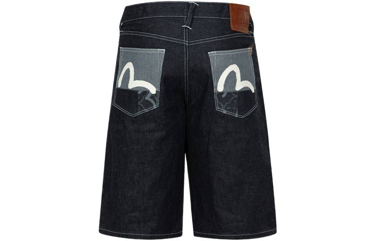 EVISU EVISU Denim Shorts Men's Denim Blue