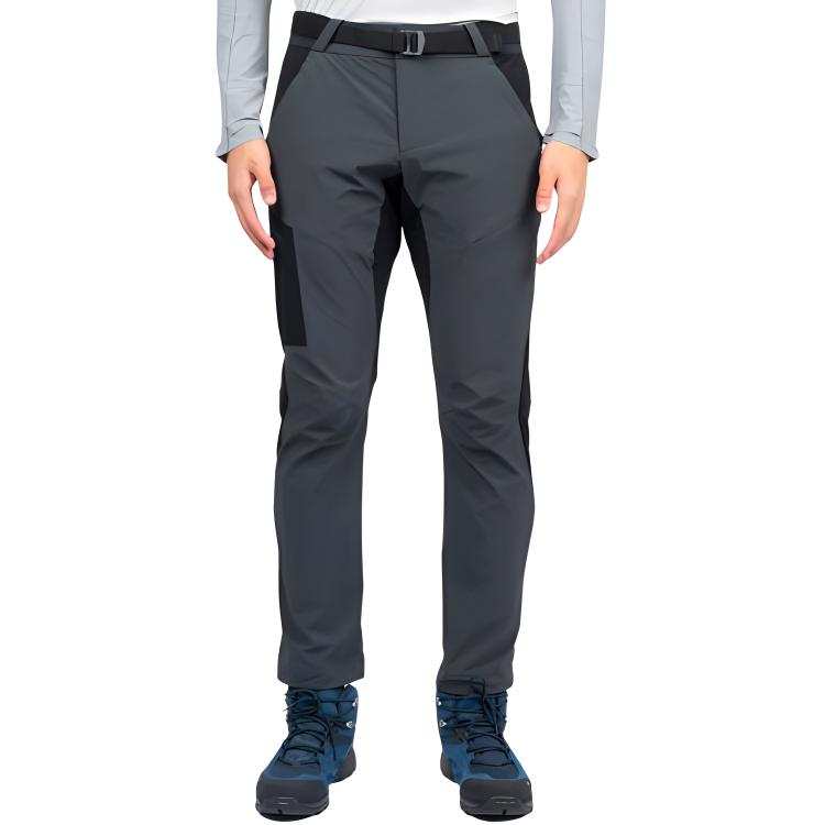 DECATHLON MH500 Windbreaker Pants Men's Carbon Gray