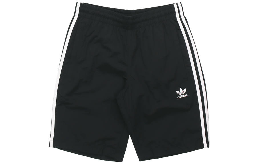 Adidas Originals 3 Stripes Shorts Men's Black