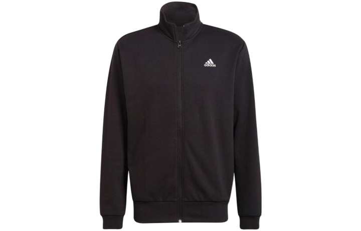 Adidas Adidas Casual Sportswear Men's 2 Pack Black Stand Collar Moderate