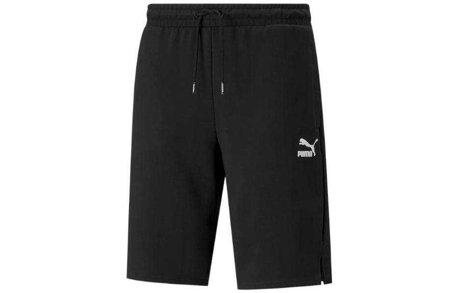PUMA PUMA Casual Shorts Men's Black Moderate