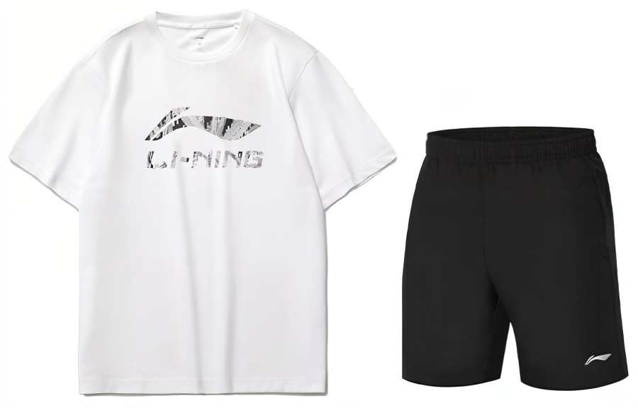 Li-Ning Li Ning Casual Sportswear Men's White