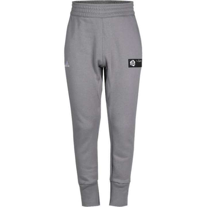Adidas Adidas ROSE Knitted Sweatpants Men's Gray