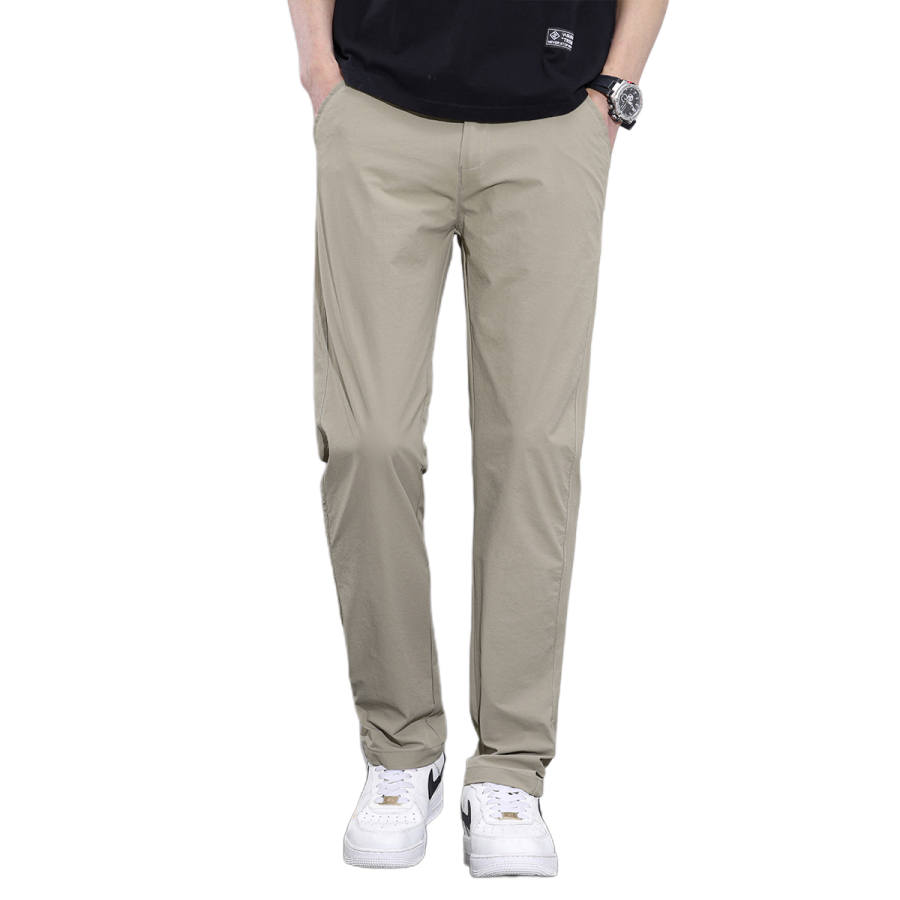 BALENO Casual Pants Men's Moderate Straight Fit Pants