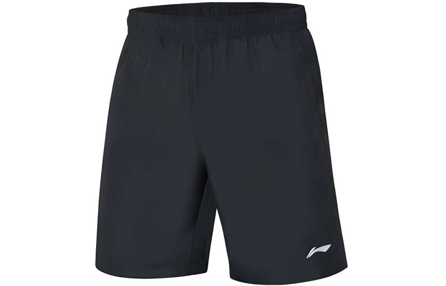 Li-Ning Li Ning Casual Shorts Men's Black