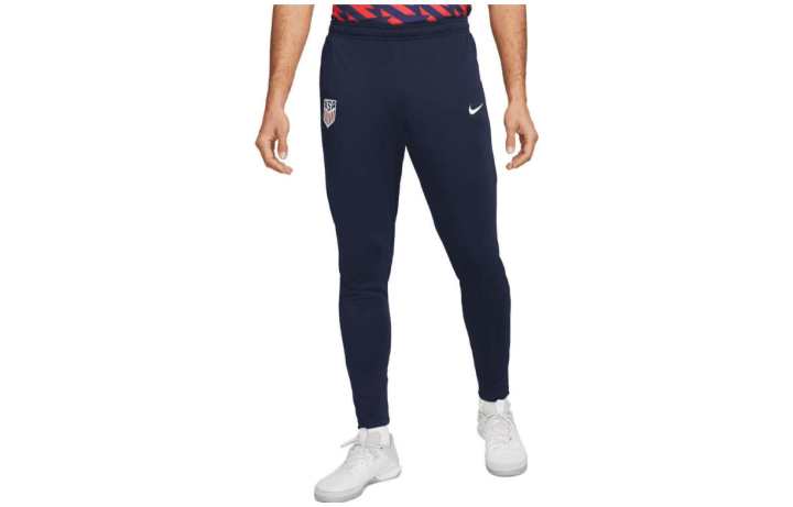 Nike Nike Casual Pants Men's Blue Moderate Slim Fit Pants