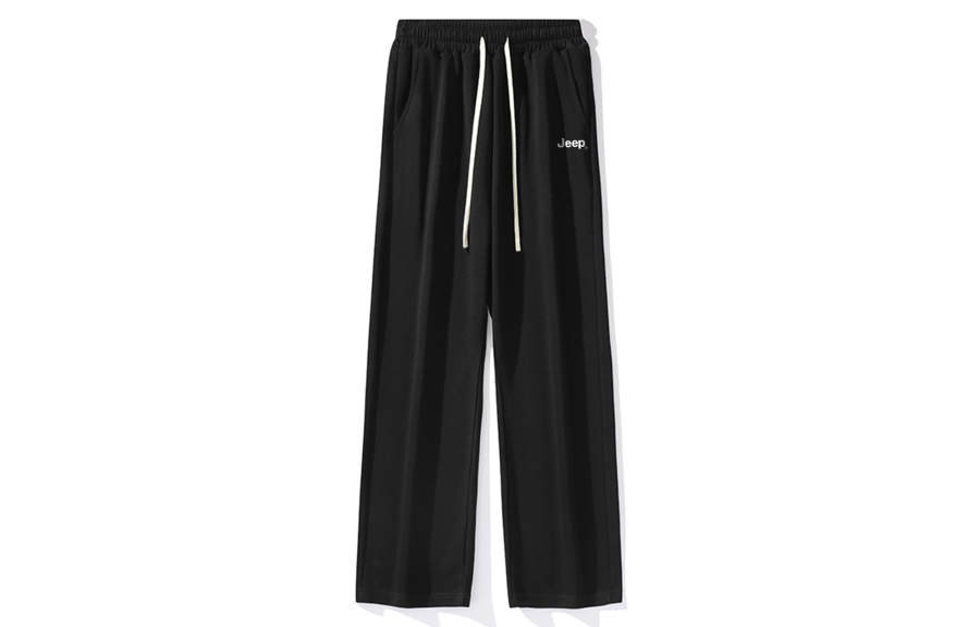 Jeep Casual Pants Unisex Moderate Straight Fit Pants