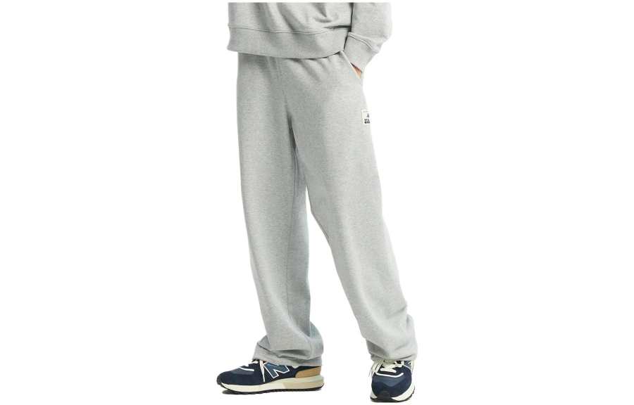 New Balance New Balance Casual Pants Men's Gray Moderate Wide Leg Pants