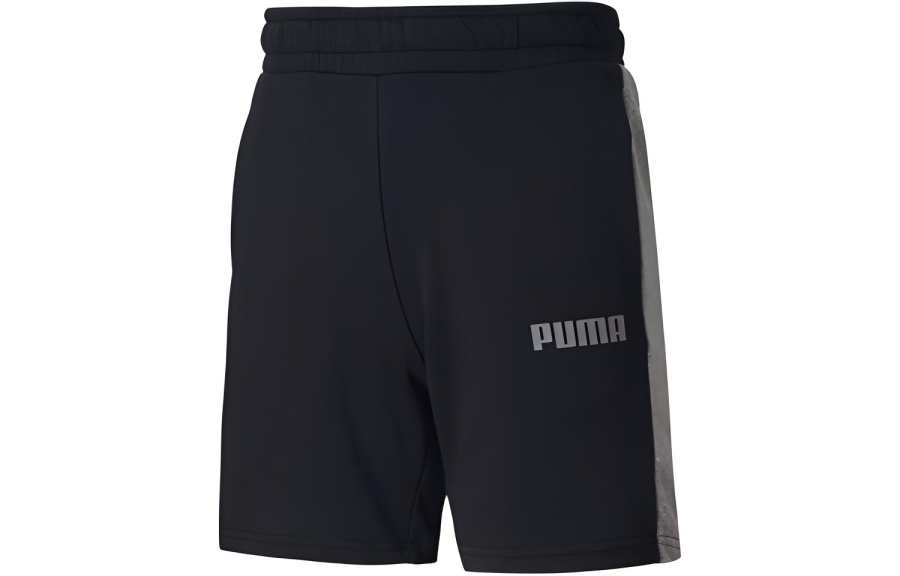 PUMA PUMA Casual Shorts Men's Black Moderate