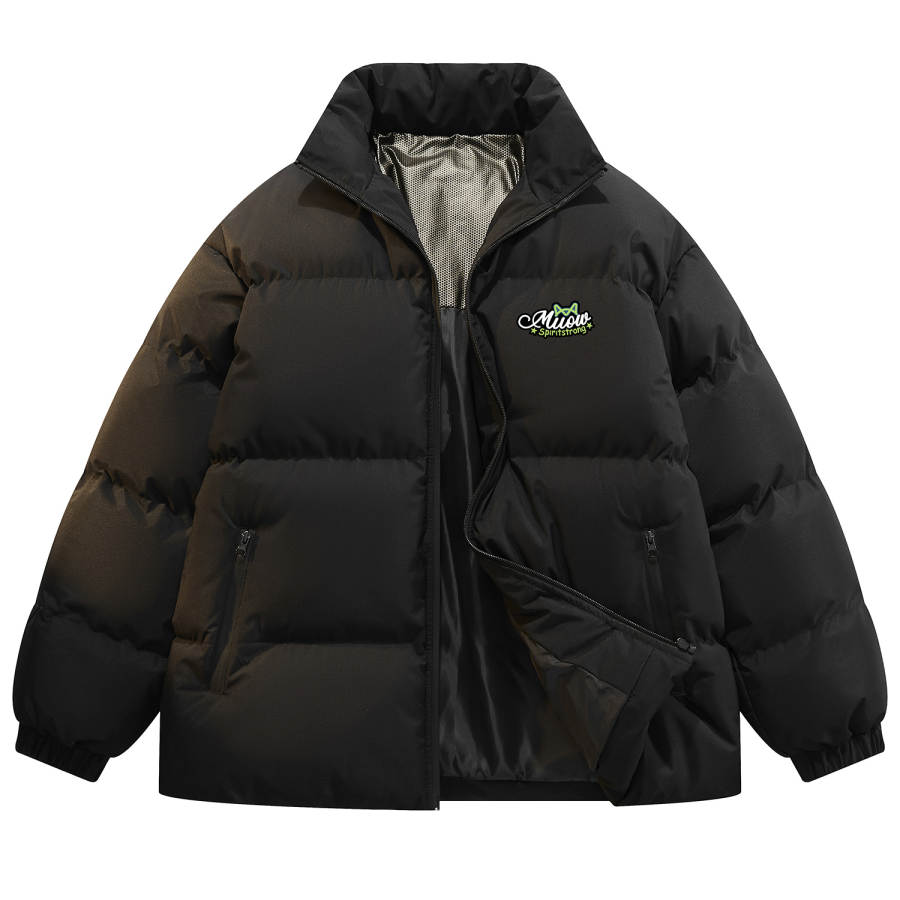 MIIOW MIIOW Puffer Jackets Unisex Stand Collar Thickened Padded Puffer Jacket