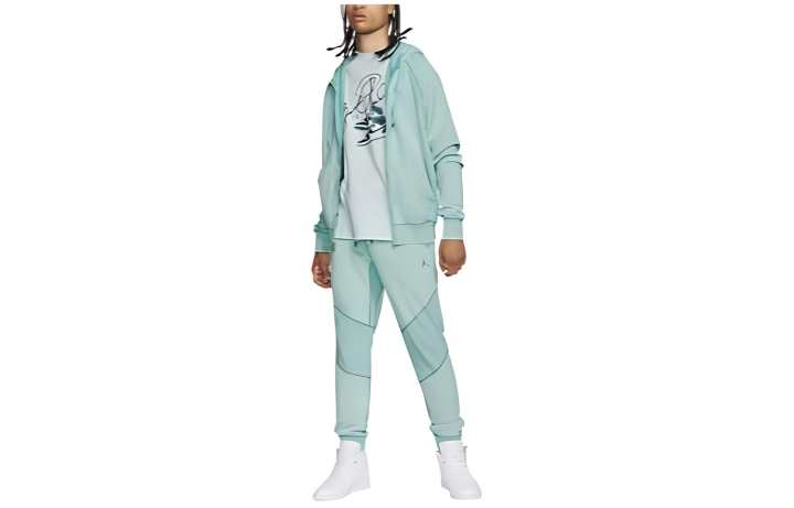 Nike Nike Wings "Light Aqua" track trousers