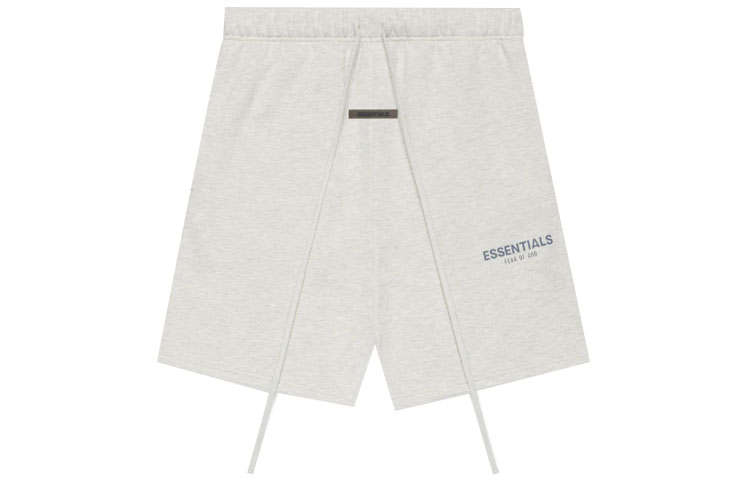 Fear Of God Essentials SS21 Casual Shorts Unisex Oat
