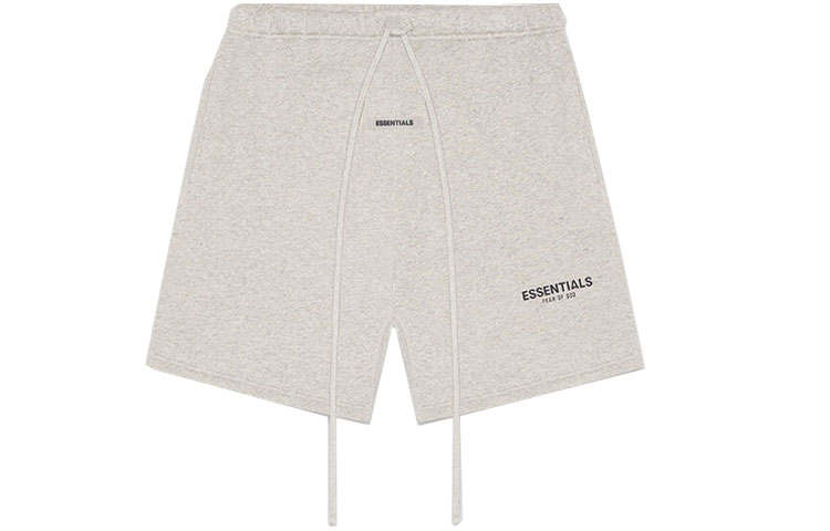 Fear Of God Essentials FW20 Casual Shorts Unisex Dark Oat