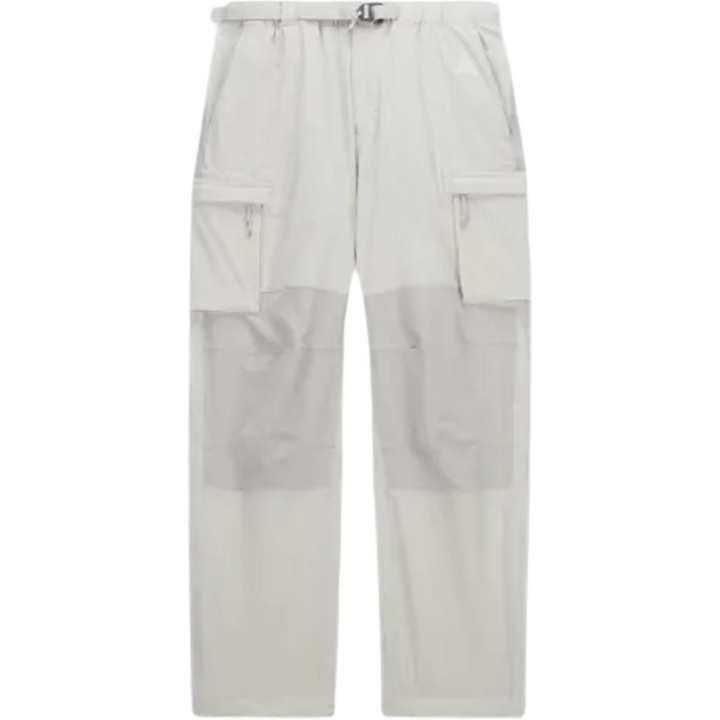 Nike Nike Casual Pants Men's Light Gray Moderate Straight Fit Pants