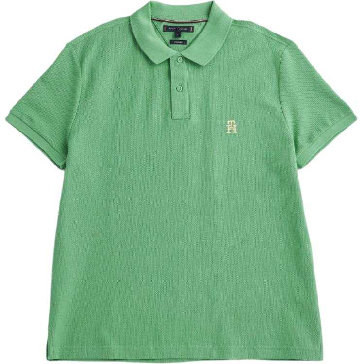 Tommy Hilfiger Polo Shirt Men's Green