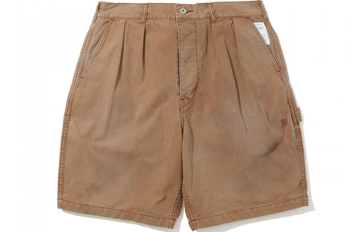 MADNESS Casual Shorts Unisex Brown Moderate