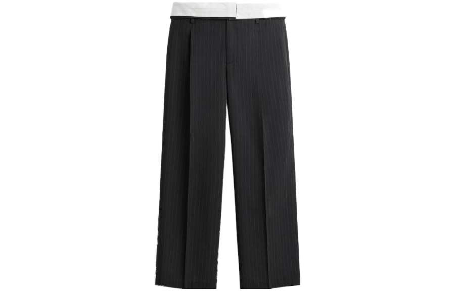 ZARA Suit Pants Men's Deep Sea Blue