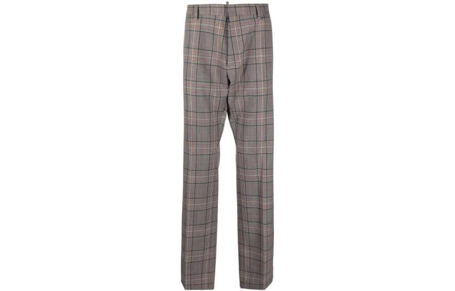 DSQUARED 2 【Previous Season】straight-leg checked trousers