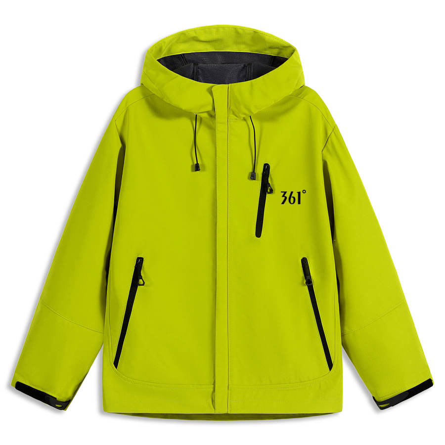 361° Trench Coat Unisex Spirulina