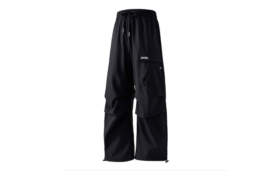 Jeep Jeep Cargo Pants Unisex Moderate