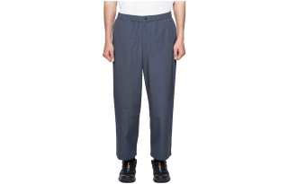 Goldwin elasticated-waist straight-leg trousers