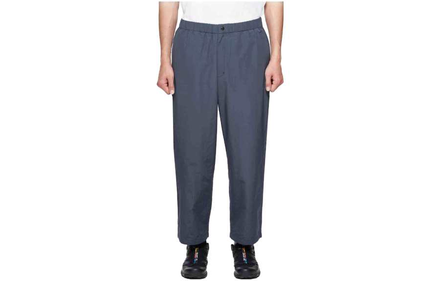 Goldwin elasticated-waist straight-leg trousers