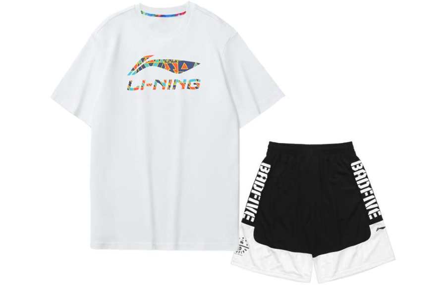 Li-Ning Li Ning Casual Sportswear Men's Crew Neck Thin