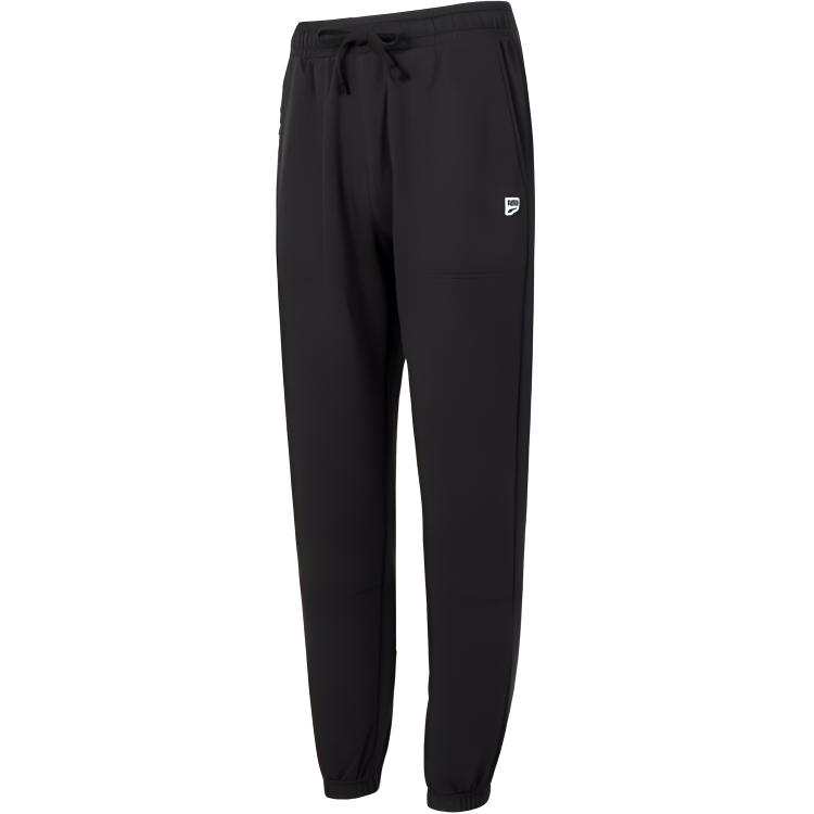 PUMA PUMA Casual Pants Unisex Black Moderate Other