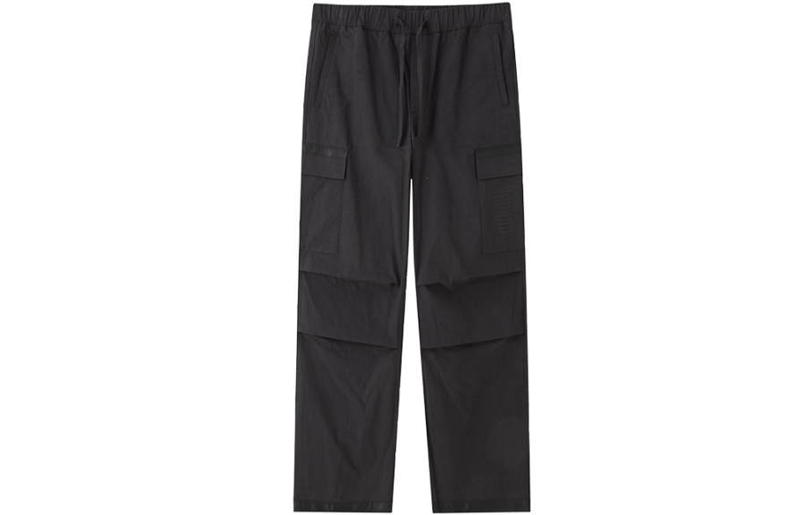 SPRAYGROUND Casual Pants Unisex Dark Gray