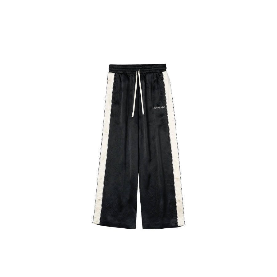 XVESSEL Casual Pants Unisex Moderate Straight Fit Pants