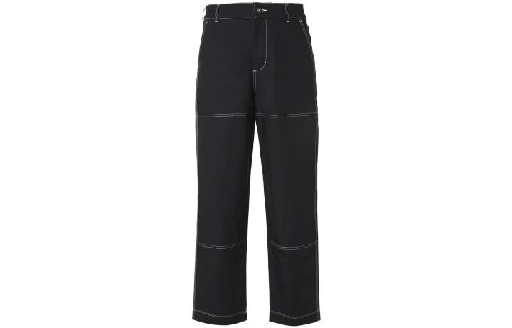 Nike Nike Casual Pants Men's Black Moderate Straight Fit Pants