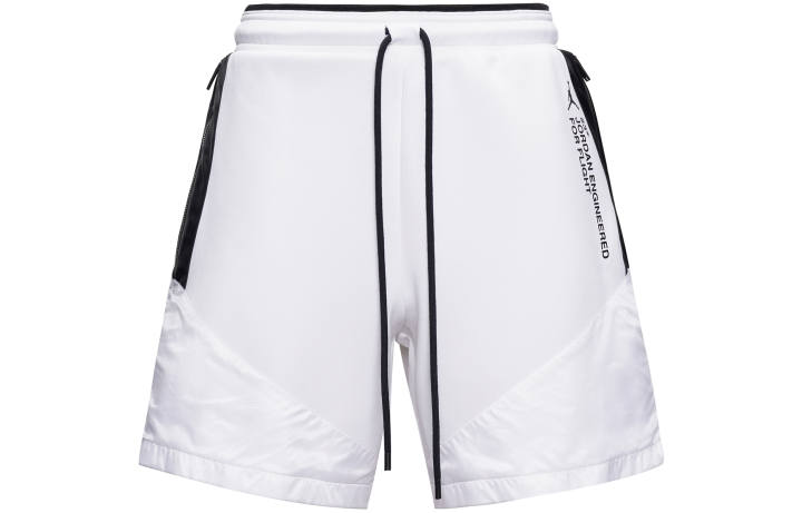 Jordan Jordan Casual Shorts Men's White Moderate