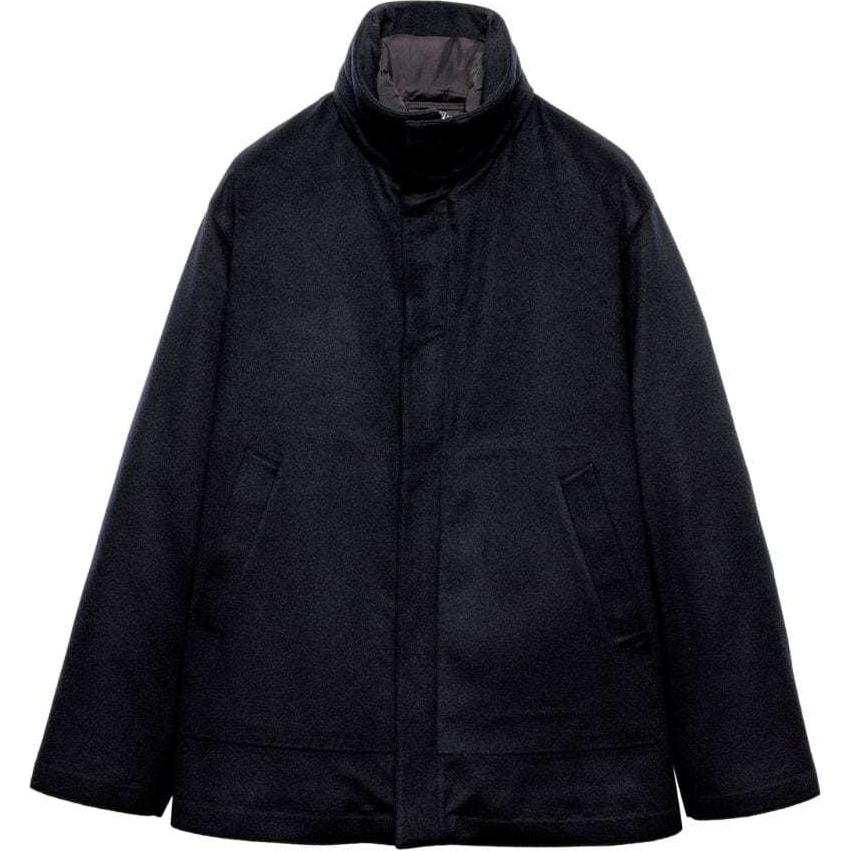 PRADA Prada midweight cashmere down jacket