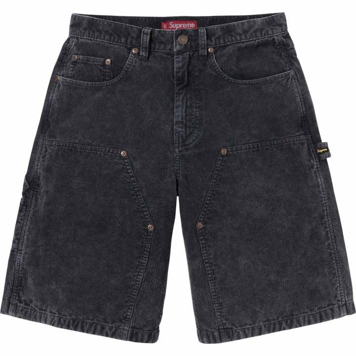Supreme Supreme Washed Corduroy Double Knee Painter Short