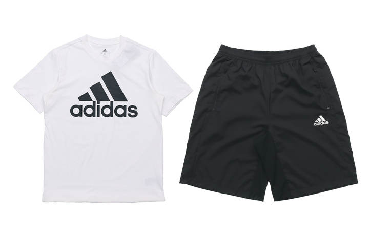 Adidas Adidas Casual Sportswear Men's White+Black