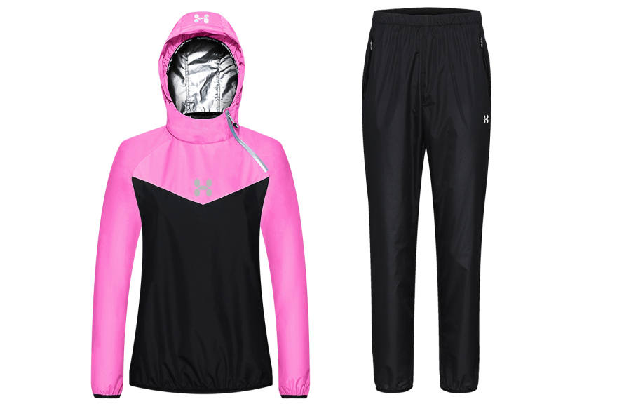 HOTSUIT Casual Sportswear Unisex Hooded Moderate