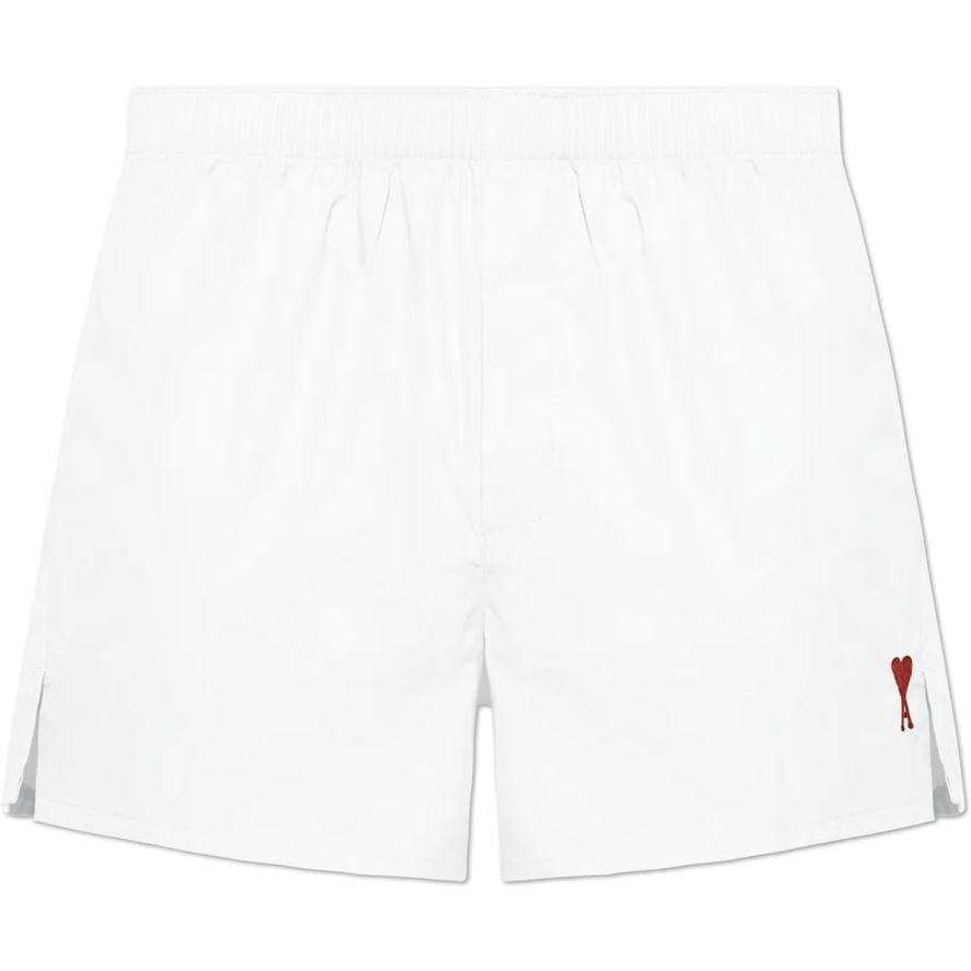 AMIPARIS Ami Paris Ami De Coeur Logo Embroidered Briefs