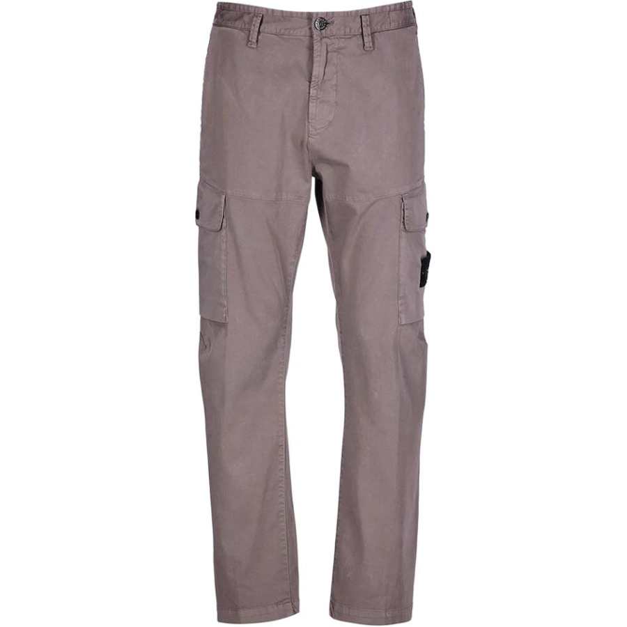 STONE ISLAND STONE ISLAND Compass Patch Cargo Pants