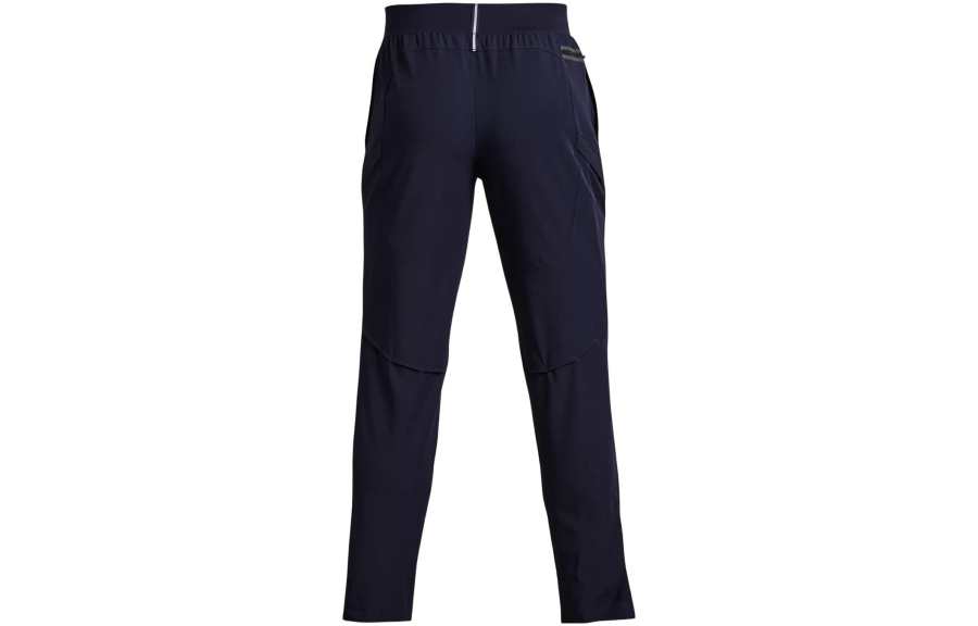 Under Armour Casual Pants Men's Midnight Dark Blue Moderate Cuffed Pants