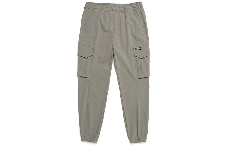 NATIONAL GEOGRAPHIC Casual Pants Unisex Moderate Cuffed Pants