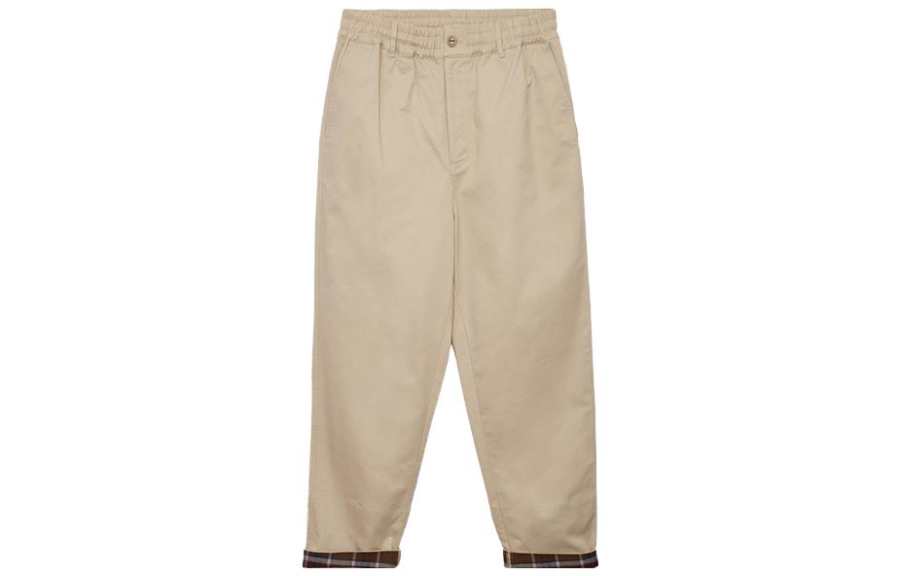 New Era Casual Pants Unisex Khaki Moderate Other