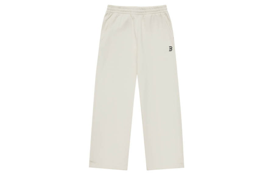 MLB MLB Boston Red Sox Basic Collection FW24 Casual Pants Unisex Dark Cream