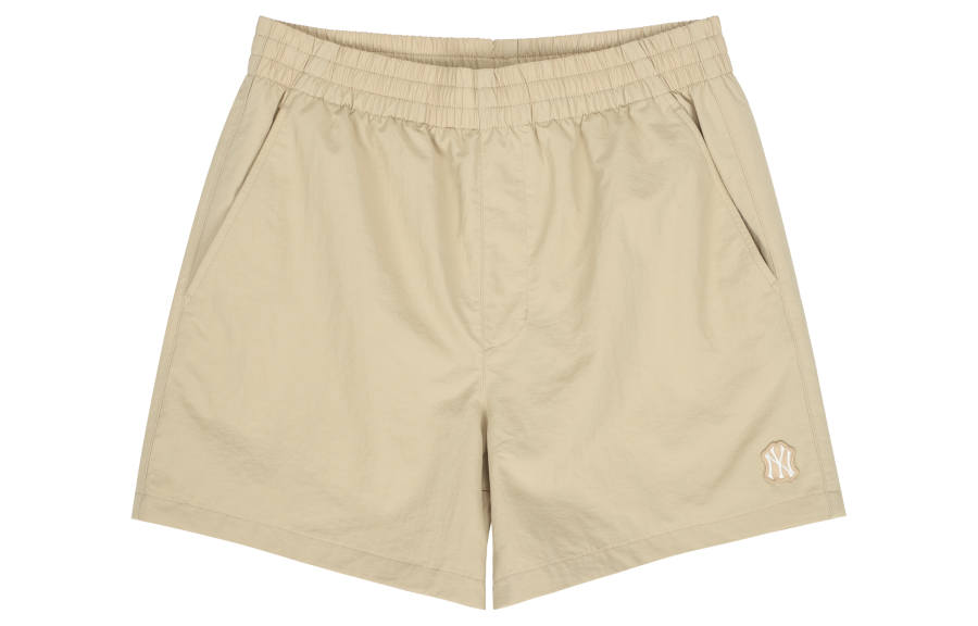 MLB MLB Casual Shorts Unisex Beige Yellow