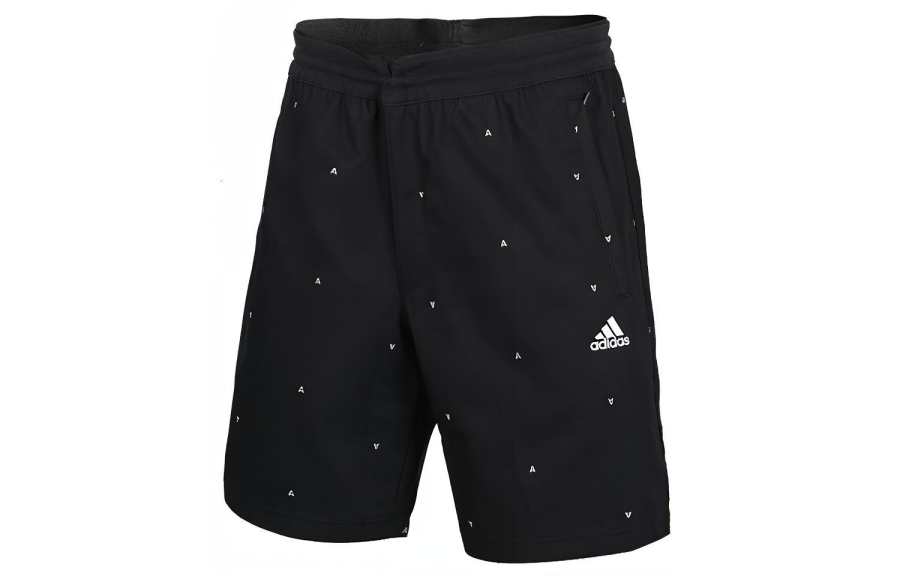 Adidas Adidas Casual Shorts Men's Black Moderate