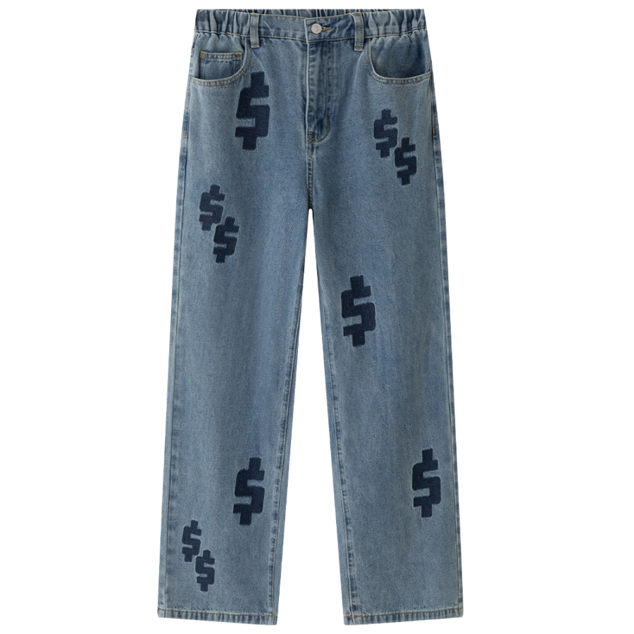 SPRAYGROUND SPRAYGROUND Jeans Unisex Denim Blue