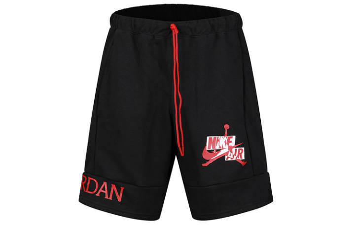 Jordan Jordan Jumpman Classics Casual Shorts Men's Black Thin