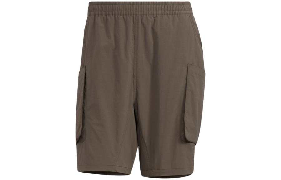 Adidas Adidas Casual Shorts Japan Version Men's Green