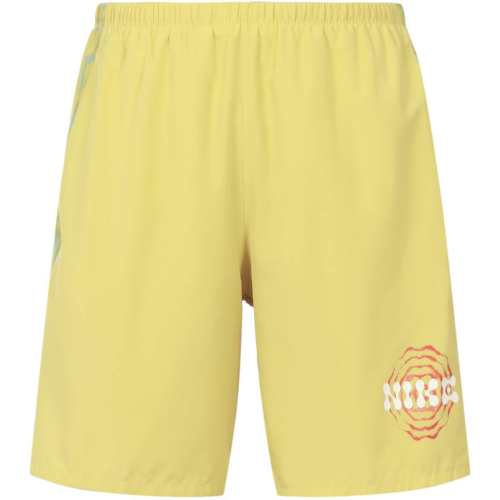 Nike Nike Dri Fit Casual Shorts Men's Yellow Moderate