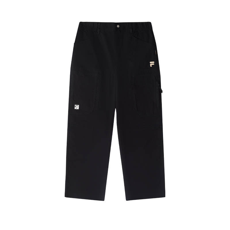 FILA FUSION WORKWEAR Casual Pants Men's Jet Black